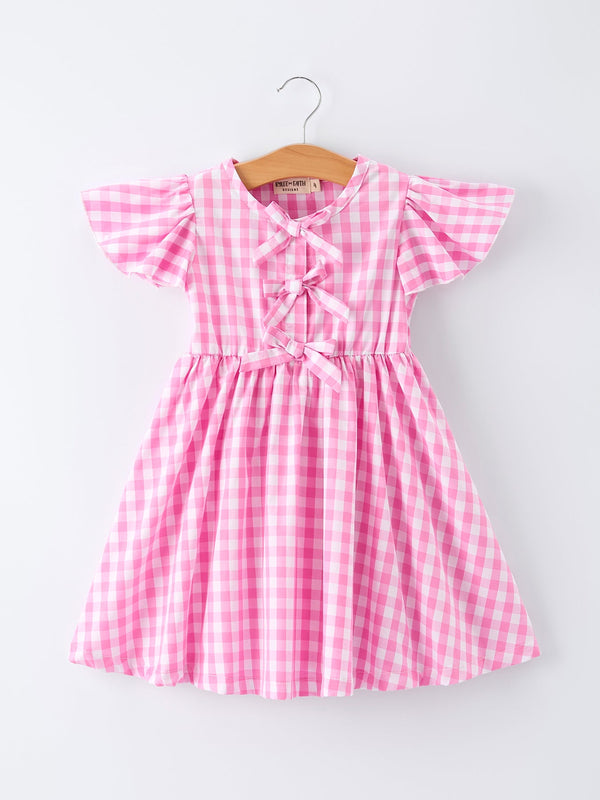 spring-plaid-girls-dress-bow-flutter-sleeve-sophias-styleDress-1