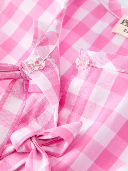 spring-plaid-girls-dress-bow-flutter-sleeve-sophias-style-5