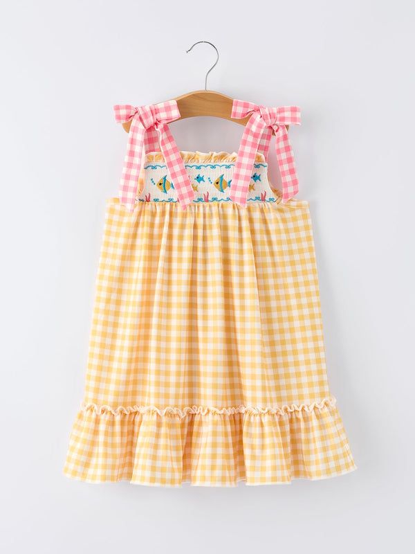 fish-embroidery-smocking-plaid-girls-dress-sophias-styleDress-1