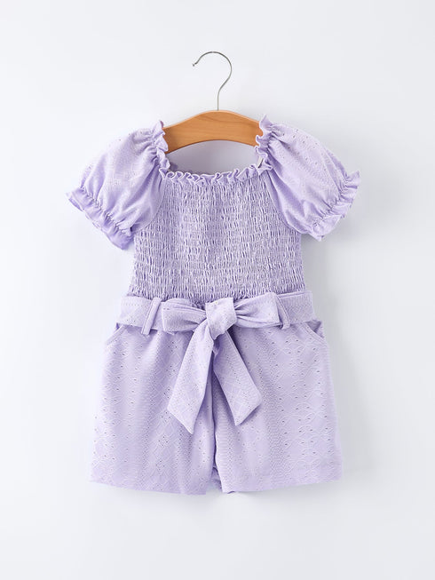 spring-purple-short-sleeved-girls-jumpsuit-Sophia's StyleJumpsuit-1