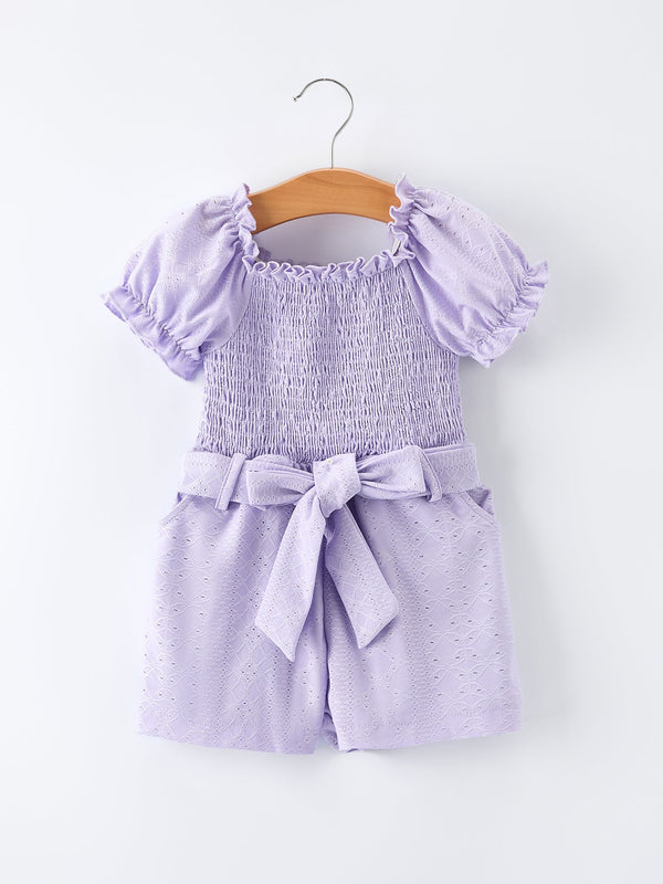 spring-purple-short-sleeved-girls-jumpsuit-Sophia's StyleJumpsuit-1