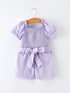 spring-purple-short-sleeved-girls-jumpsuit-Sophia's StyleJumpsuit-1