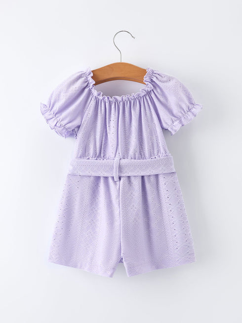 spring-purple-short-sleeved-girls-jumpsuit-Sophia's Style-2