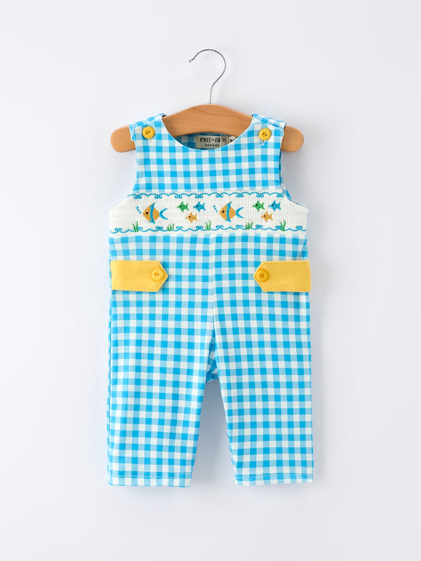 fish-embroidery-smocking-plaid-baby-boy-romper-sophias-styleRomper-1
