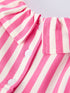 spring-pink-striped-ruffled-girls-dress-with-hat-Sophia's Style-6