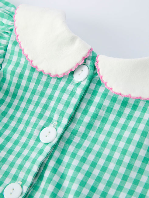 spring-gingham-bow-ruffle-smocked-pickle-ball-girl-dress-Sophia's Style-5