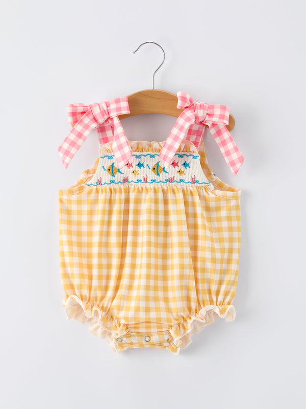 fish-embroidery-smocking-plaid-baby-girl-romper-sophias-styleRomper-1