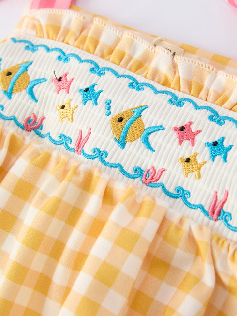 fish-embroidery-smocking-plaid-baby-girl-romper-sophias-style-4