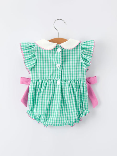 pickle-ball-bow-ruffle-smocked-green-baby-girl-romper-sophias-style-2