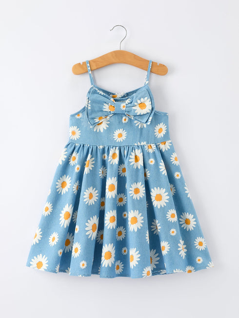 spring-daisy-girls-blue-dress-Sophia's StyleDress-1
