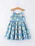 spring-daisy-girls-blue-dress-Sophia's StyleDress-1