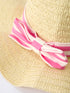 spring-pink-striped-ruffled-girls-dress-with-hat-Sophia's Style-9