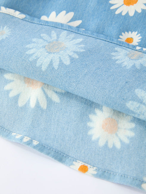 spring-daisy-girls-blue-dress-Sophia's Style-5