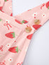 girls-spring-short-sleeved-top-strawberry-print-overall-dress-set-Sophia's Style-4