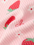 strawberry-bow-girls-short-sleeves-dress-Sophia's Style-5