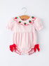baby-girls-plaid-smocked-strawberry-applique-romper-Sophia's StyleRomper-1