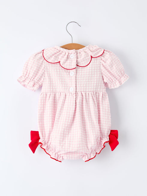 baby-girls-plaid-smocked-strawberry-applique-romper-Sophia's Style-2