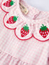 baby-girls-plaid-smocked-strawberry-applique-romper-Sophia's Style-3