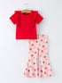 strawberry-bow-girls-ruffle-top-and-bell-bottoms-set-Sophia's StylePajamas-1
