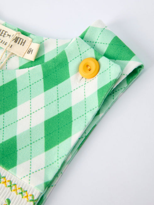 spring-golf-embroidered-baby-boys-smocked-romper-Sophia's Style-3