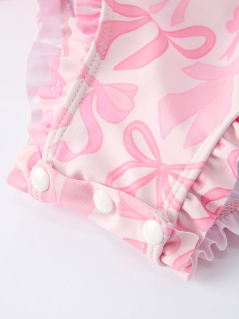 summer-bow-print-girls-long-sleeve-ruffle-one-piece-swimsuit-sophias-style-5