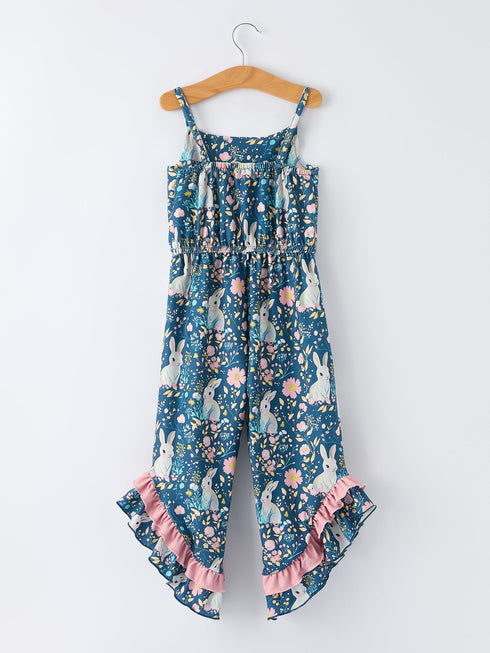 summer-bunny-floral-girls-bow-ruffle-bell-bottom-jumpsuit-sophias-style-2