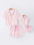 mommy-me-pink-bow-print-ruffle-pajama-set-sophias-style-2