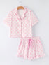 mommy-me-pink-bow-print-ruffle-pajama-set-sophias-style-8