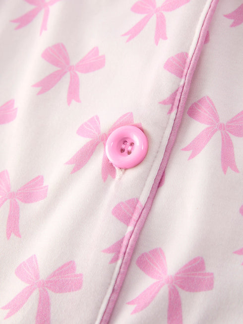 mommy-me-pink-bow-print-ruffle-pajama-set-sophias-style-11