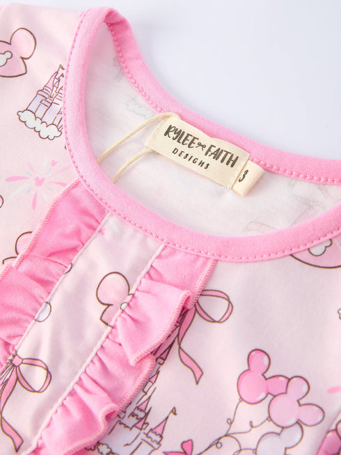 summer-castle-girls-ruffled-pajamas-Sophia's Style-4