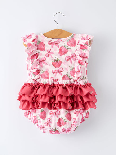 summer-strawberry-bow-baby-girl-romper-sophias-style-2