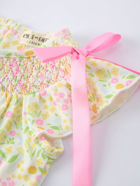 spring-floral-smocked-baby-girl-romper-Sophia's Style-3