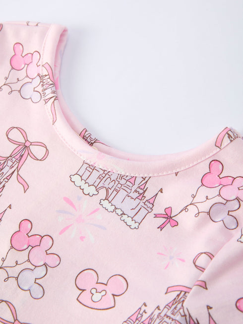 summer-castle-girls-short-sleeve-dress-Sophia's Style-3