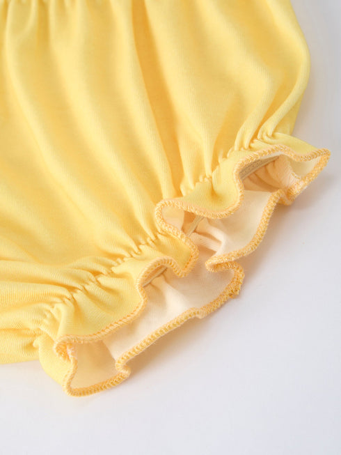 summer-lemon-print-girls-puff-sleeve-bloomer-set-sophias-style-3