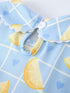 summer-lemon-print-girls-puff-sleeve-dress-sophias-style-5
