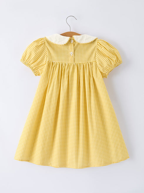yellow-goose-embroidered-smocked-plaid-dress-sophias-style-2