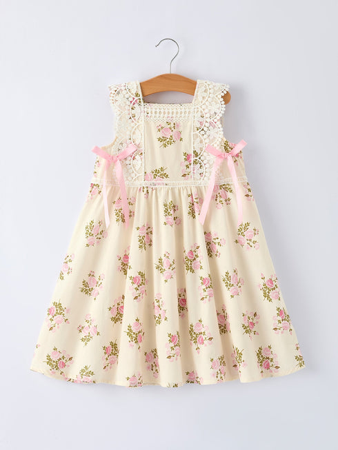 lace-trimmed-bow-girls-dress-pink-blue-sophias-style-2
