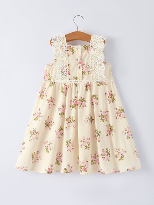 lace-trimmed-bow-girls-dress-pink-blue-sophias-style-3
