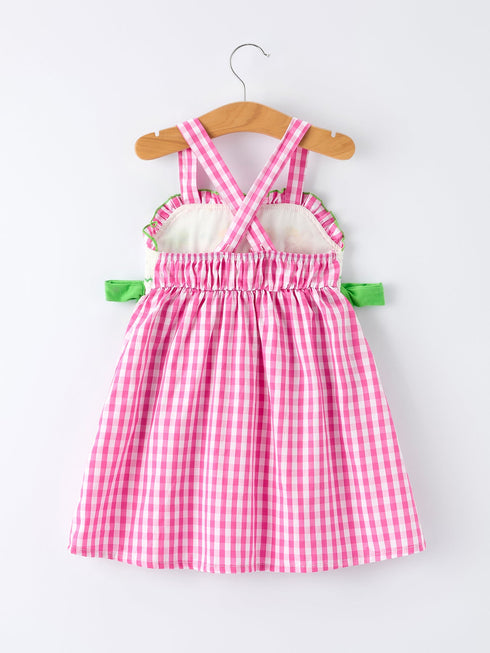 summer-tropical-embroidered-short-sleeve-girls-dress-sophias-style-2