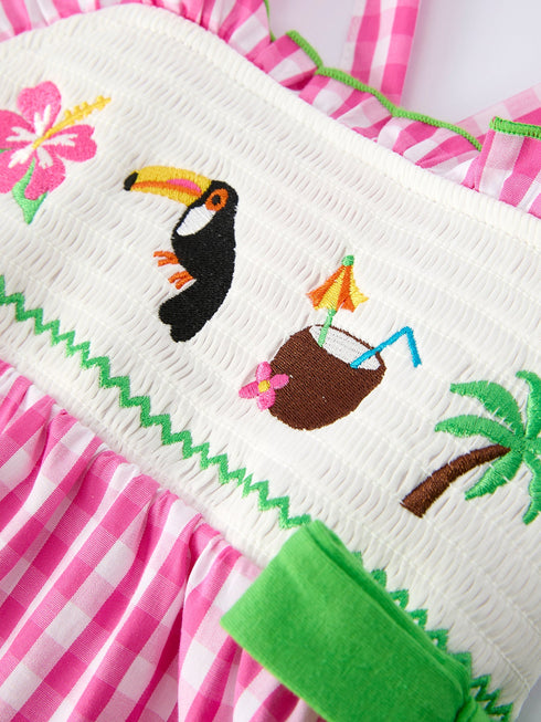 summer-tropical-embroidered-short-sleeve-girls-dress-sophias-style-3