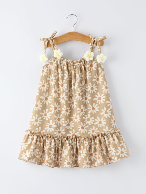 floral-daisy-girl-spaghetti-strap-dress-sophias-styleDress-1