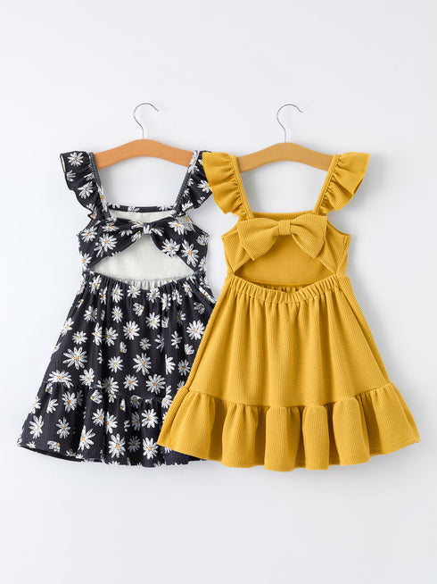 girls-daisy-and-mustard-yellow-dress-2-piece-set-sophias-style-2