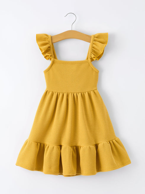 girls-daisy-and-mustard-yellow-dress-2-piece-set-sophias-style-7