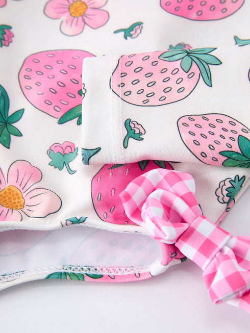 strawberry-floral-print-long-sleeve-girls-one-piece-swimsuit-sophias-style-3