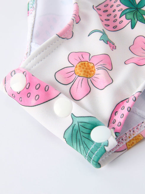strawberry-floral-print-long-sleeve-girls-one-piece-swimsuit-sophias-style-4