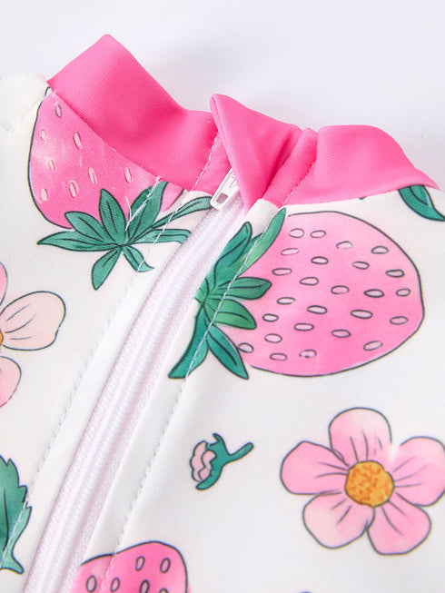 strawberry-floral-print-long-sleeve-girls-one-piece-swimsuit-sophias-style-5