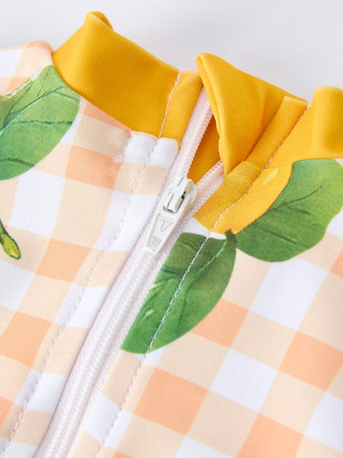 lemon-print-long-sleeve-girls-one-piece-swimsuit-sophias-style-5