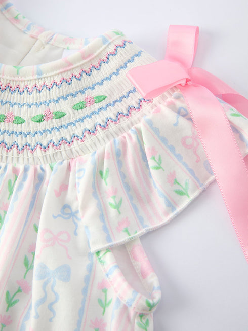 girl-bow-stripe-smocked-dress-sophias-style-3