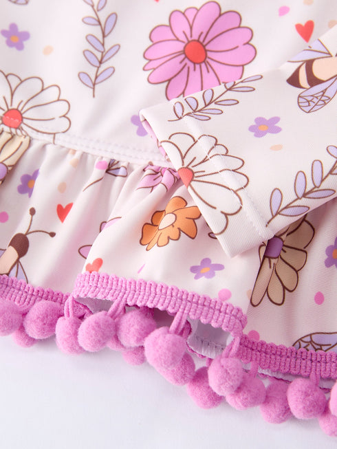 girls-floral-bee-long-sleeve-ruffle-swimsuit-set-sophias-style-4