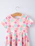 girl-colorful-floral-short-sleeve-dress-sophias-style-3
